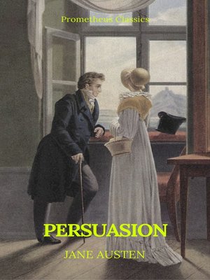 cover image of Persuasion (Prometheus Classics)(Best Navigation, Active TOC)